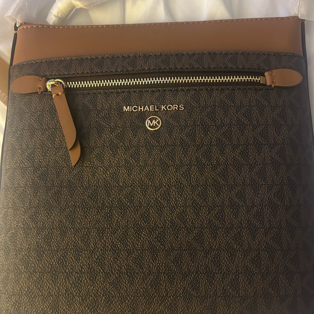 Michael Kors Brown Crossbody Bag